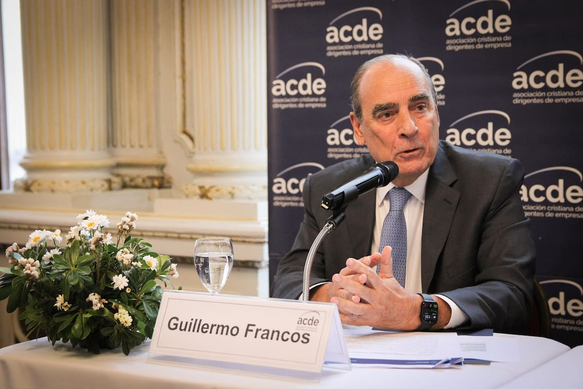 El jefe de ministros, Guillermo Francos, anticipó que Milei vetará cualquier ley que amenace el equilibrio fiscal