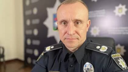 El jefe de policía regional de Kiev, Andriy Nebytov, está trabajando rápido para reunir pruebas