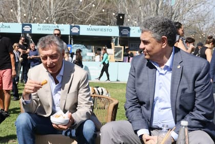 El jefe de Pro y el alcalde porteño compartieron una actividad después de los cruces con Patricia Bullrich