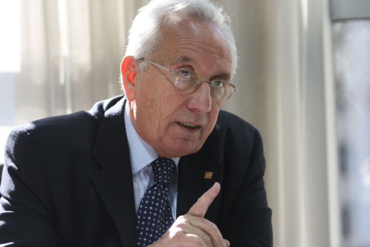 El jefe del bloque de diputados del Frente para la Victoria, Héctor Recalde