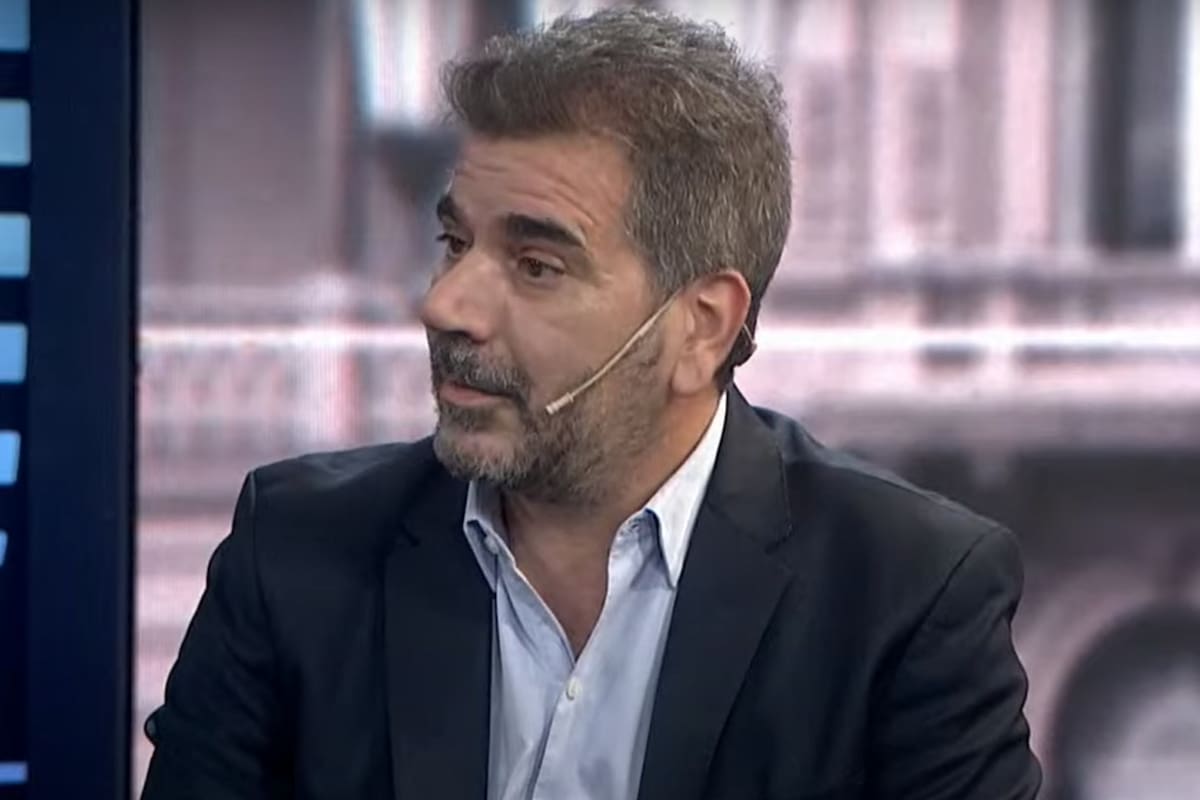 El jefe del bloque del PRO en Diputados, Cristian Ritondo