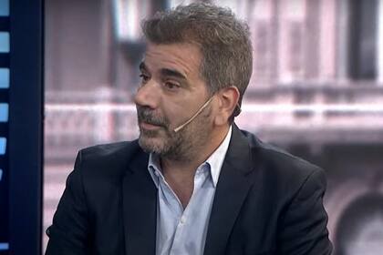 El jefe del bloque del PRO en Diputados, Cristian Ritondo