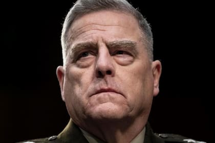 El jefe del Estado Mayor Conjunto de Estados Unidos, y uno de los líderes del Pentágono, el general Mark Milley.