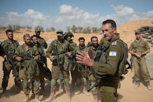 El jefe del Estado Mayor de las Fuerzas Armadas israelíes, el general Herzi Halevi