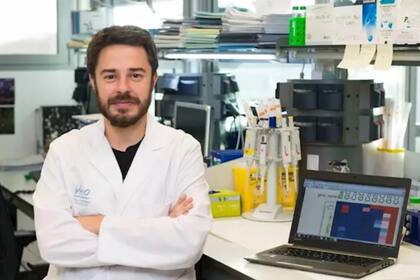 El jefe del grupo de investigación traslacional en sarcomas del Vhio, César Serrano