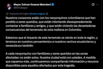 El jefe municipal acompañó a la diáspora sudamericana y prometió brindar orientación oficial