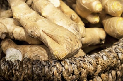 El jengibre es popular por sus propiedades antiinflamatorias