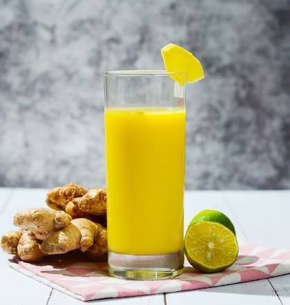 El jengibre se puede preparar de dos maneras muy sencillas: en jugo o en agua (Foto de carácter ilustrativo: PIXABAY)