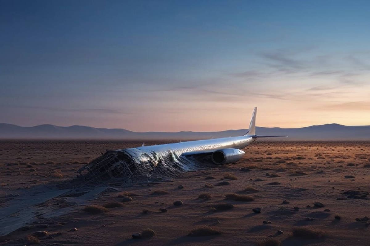 El jet fue descubierto sumergido en un lago luego de más de medio siglo de incertidumbre para los familiares de quienes iban a bordo (imagen ilustrativa)