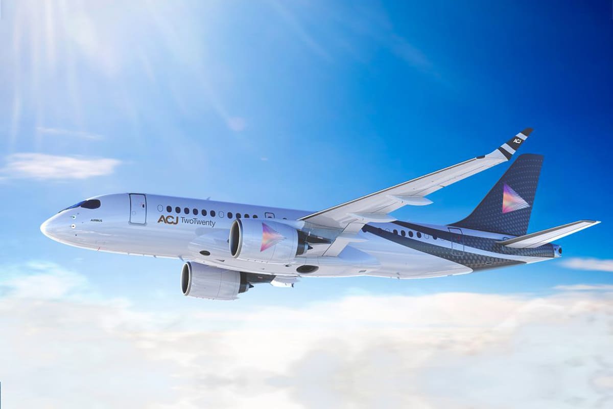 El jet privado que se alquila para fiestas por US$15.000 la hora