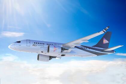 El jet privado que se alquila para fiestas por US$15.000 la hora