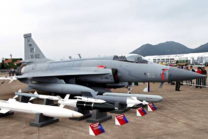El JF-17 Thunder
