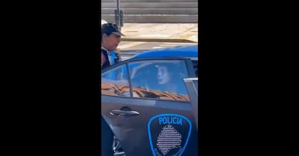 El Joker quedó detenido