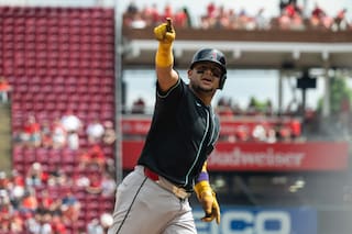 El jonrón de Moreno en la octava impulsa a Diamondbacks a victoria por 5-3 sobre Rojos