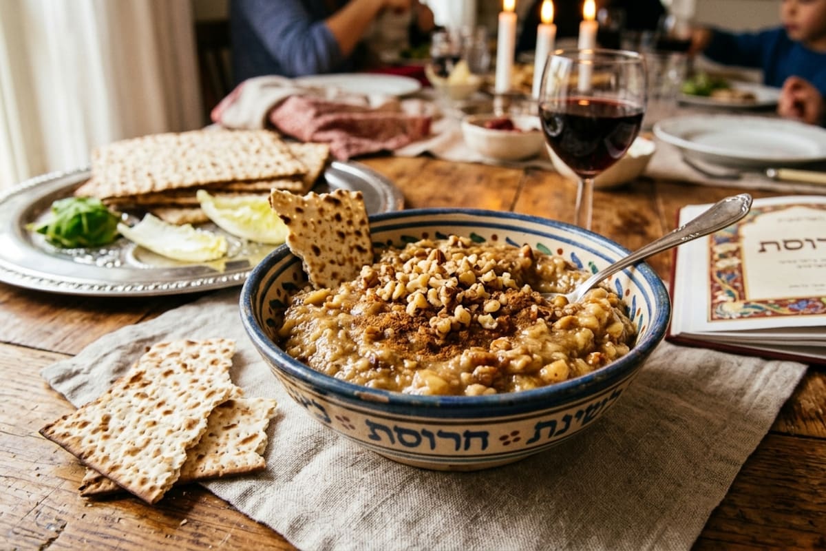 El joroset de banana tradicional del Pesaj que no podés dejar de preparar