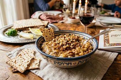 El joroset de banana tradicional del Pesaj que no podés dejar de preparar