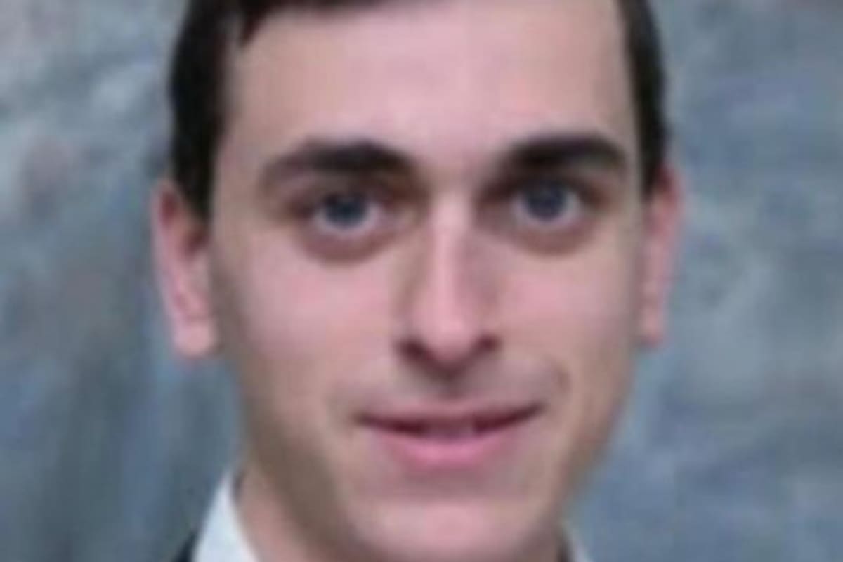 El joven Abraham Embon, fallecido en la tragedia de Israel