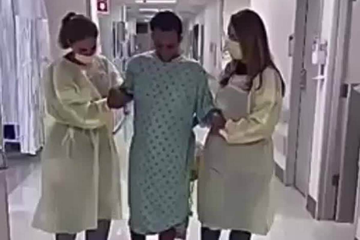 El joven argentino baleado en Miami se recupera de sus heridas y vuelve a caminar
