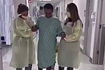 El joven argentino baleado en Miami se recupera de sus heridas y vuelve a caminar