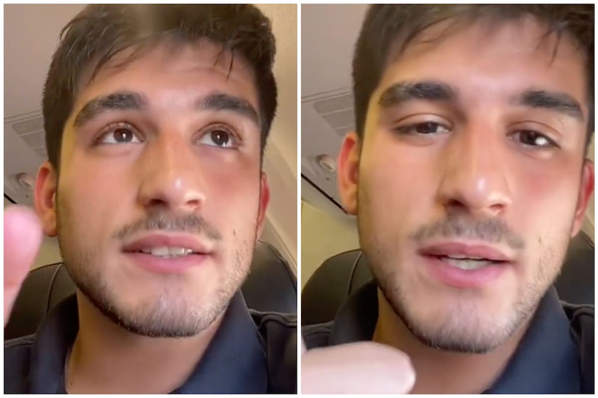 El joven argentino compartió cómo le negaron la visa