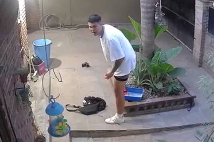 El joven baleado por motochorros tiene 27 años