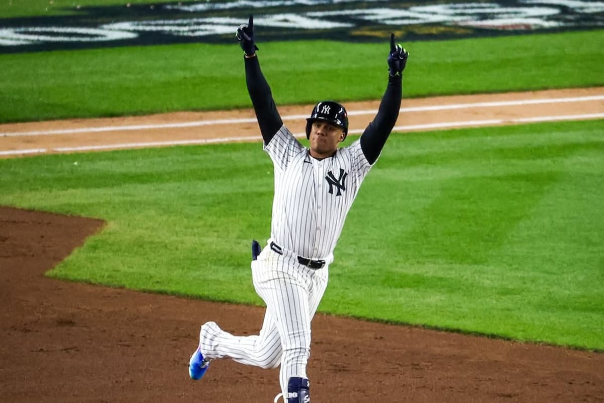 El joven beisbolista cobrará US$51 millones por año