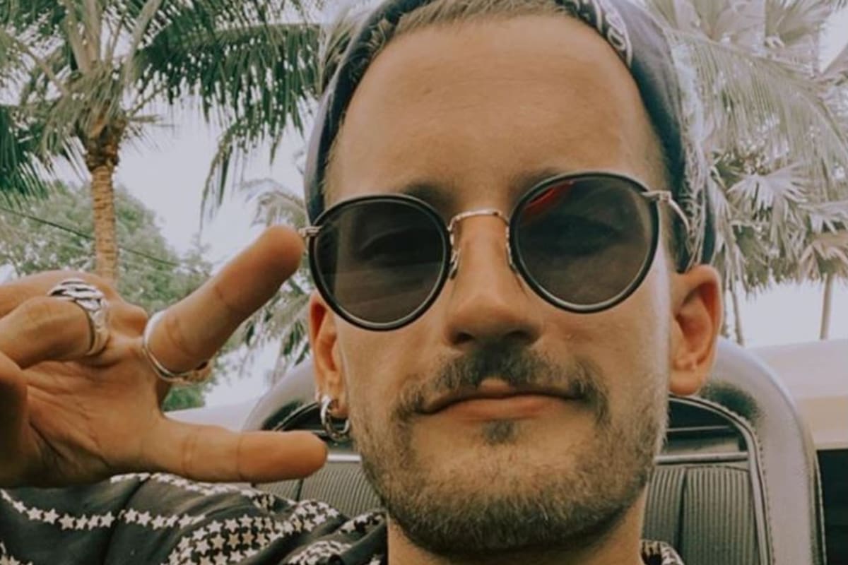 El joven cantante subió a Tik Tok un "súper desafío" que fue saludado por alguno de sus seguidores y criticado por otros