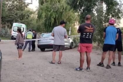 El joven cayó al río luego de golpearse la cabeza con una rama