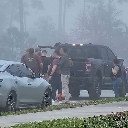 El joven colombiano fue detenido en un procedimiento de tránsito en Florida