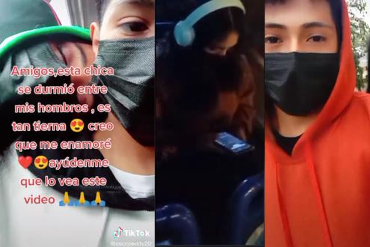El joven comenzó la búsqueda para dar con la chica de la que se enamoró. (Foto: TikTok/@osccoeddy20)