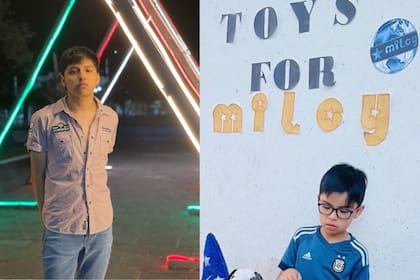 El joven compartió su historia en las redes (Foto gentileza Javier Ventura)