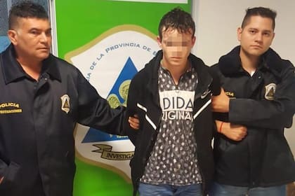 El joven conocido como Bodoque fue detenido por el asesinato de un policía en noviembre de 2018