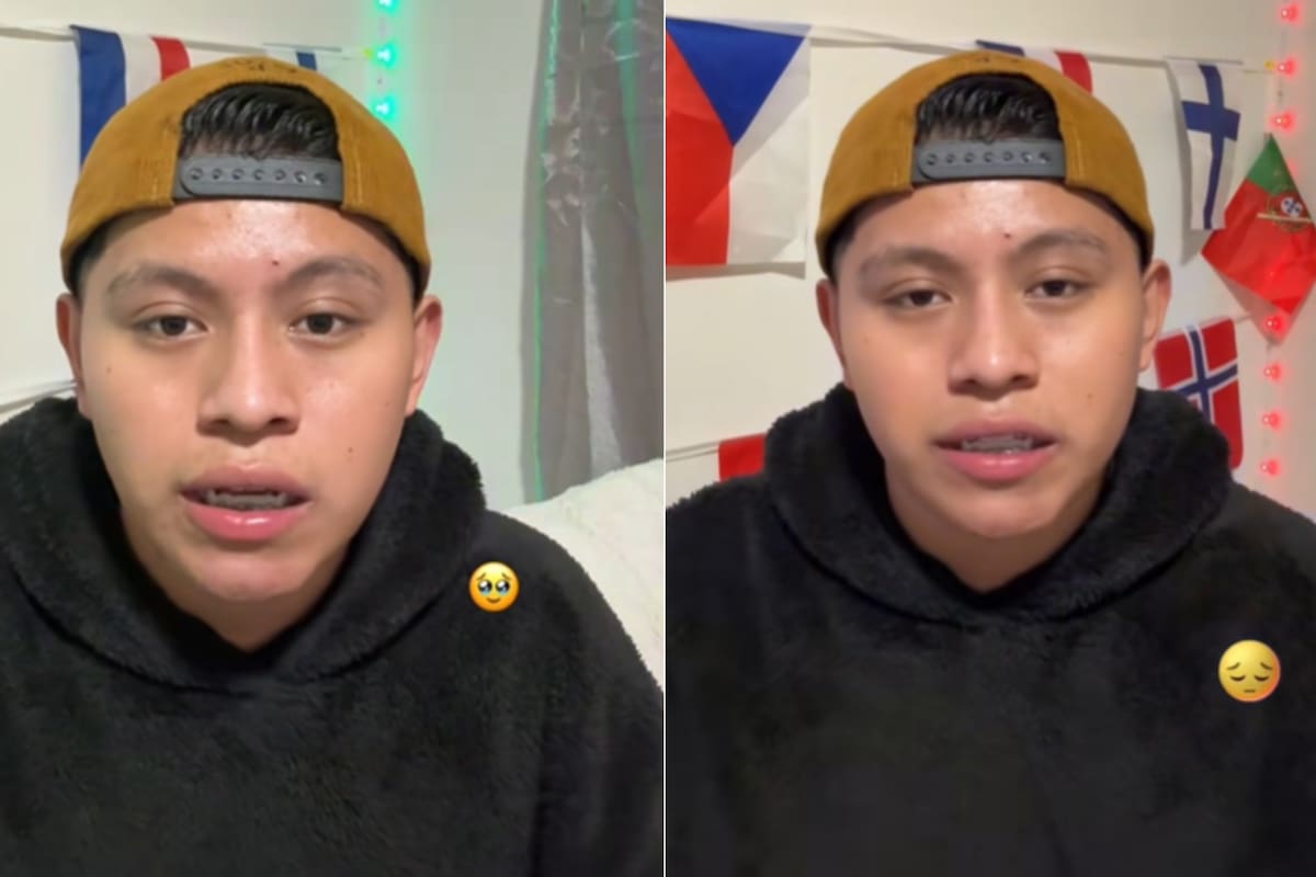 El joven contó en detalle cómo fue el procedimiento tras la redada, y aconsejó a sus seguidores