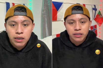 El joven contó en detalle cómo fue el procedimiento tras la redada, y aconsejó a sus seguidores