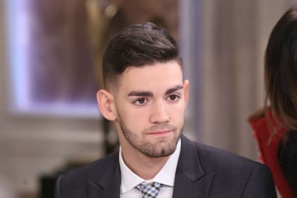 El joven contó que escucha la música de su papá y que a veces siente que él le manda señales