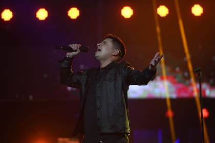 El joven cordóbes de 22 años ganó La Voz Argentina, como finalista del team de Soledad Pastorutti