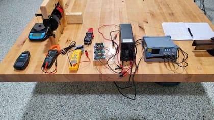 El joven creó en solo un año un prototipo con mayor fuerza de rotación