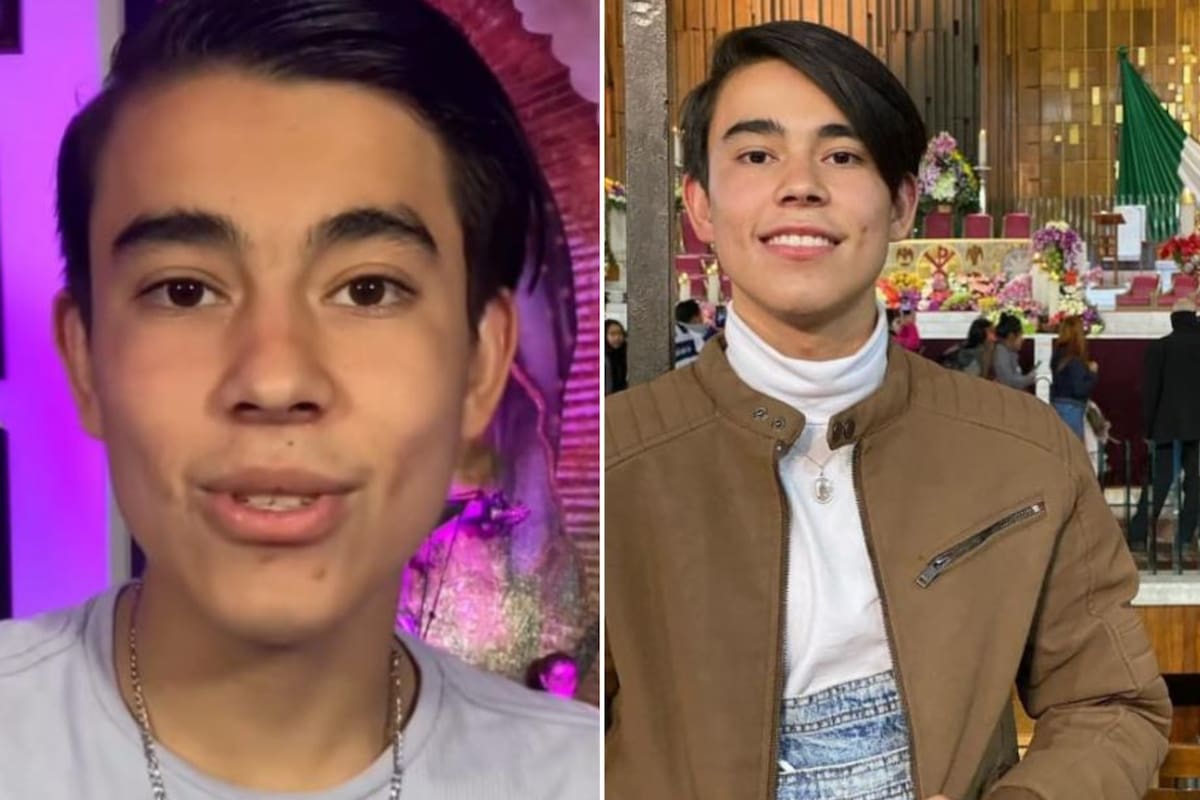 El joven cumplió su sueño de ir a la Basílica de Guadalupe, Ciudad de México. (Foto: TikTok: @barucchapa /Instagram: @barucchapa)