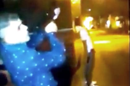 Lautaro Funes se filmó en 2018 con una ametralladora en sus manos; inició una venganza contra el clan Caminos