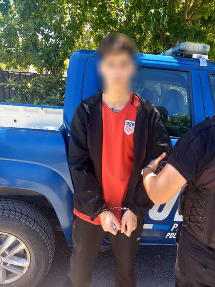 El joven de 18 años que fue detenido por la agresión