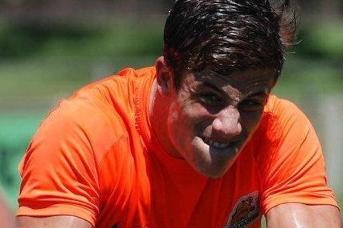El joven de 20 años fue el más destacado en el primer amistoso de la temporada
