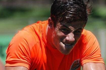 El joven de 20 años fue el más destacado en el primer amistoso de la temporada