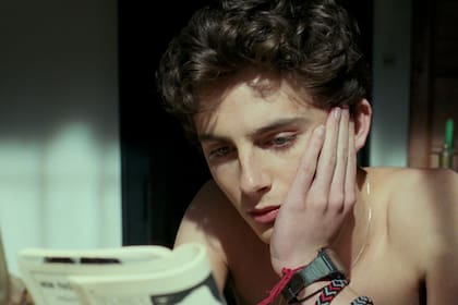 El joven de 22 años brinda una interpretación reveladora en el film de Luca Guadagnino nominado al Oscar