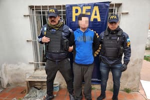 El joven de 22 años fue detenido en San Pedro.