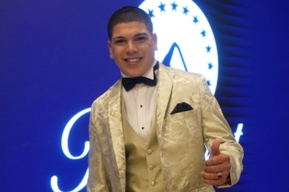 El joven de 22 años saltó a la fama en la edición 2022 de Gran Hermano Argentina