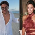 Habló por primera vez el nuevo novio rugbier de Lourdes Sánchez