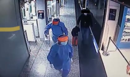 El joven de 29 años, trasladado por personal de sanidad luego de confesar que viajó con coronavirus