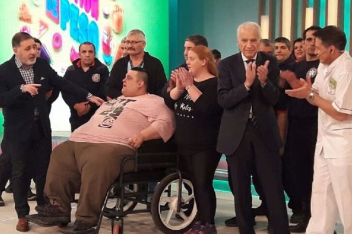 El joven, de 34 años, murió el sábado debido a complicaciones derivadas de la obesidad que padecía