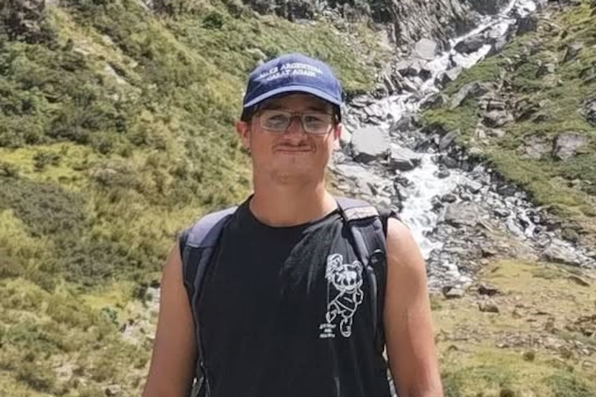 El joven de Pergamino perdido en un parque de Nueva Zelanda