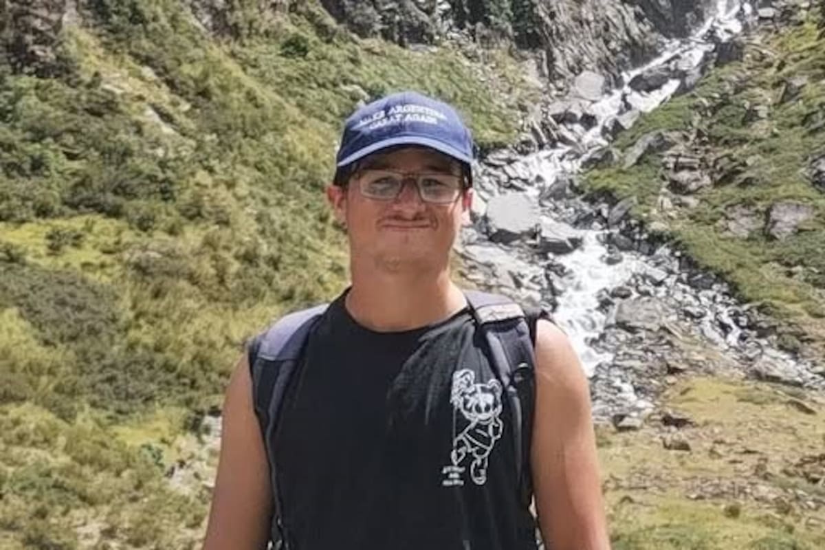 El joven de Pergamino perdido en un parque de Nueva Zelanda
